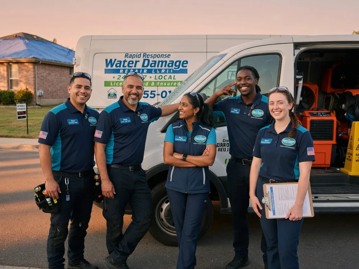 Water Damage Restoration company in Camp Douglas, WI